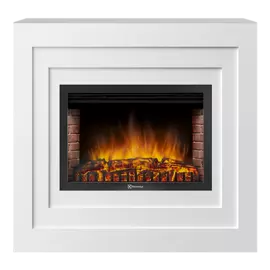 Электрокамин с широким очагом 2D Electrolux