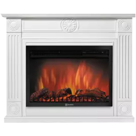 Электрокамин с широким очагом 2D Electrolux