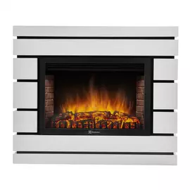 Электрокамин с широким очагом 2D Electrolux