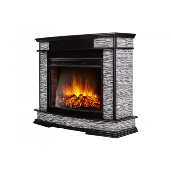 Электрокамин с широким очагом 2D Electrolux