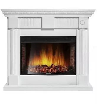 Электрокамин с широким очагом 2D Electrolux