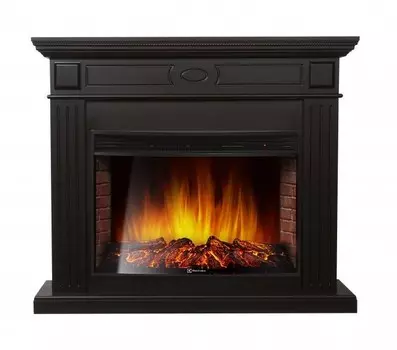 Электрокамин с широким очагом 2D Electrolux