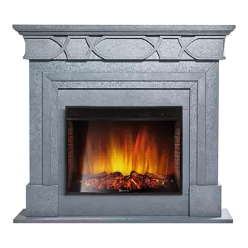 Электрокамин с широким очагом 2D Electrolux