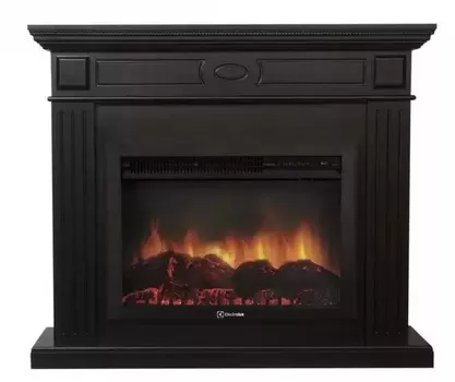 Электрокамин с широким очагом 2D Electrolux