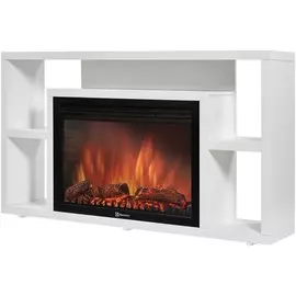 Электрокамин с широким очагом 2D Electrolux