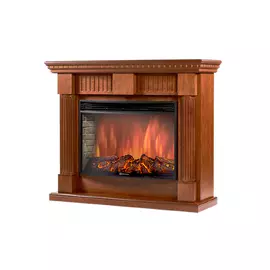 Электрокамин с широким очагом 2D Electrolux