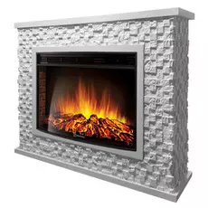 Электрокамин с широким очагом 2D Electrolux