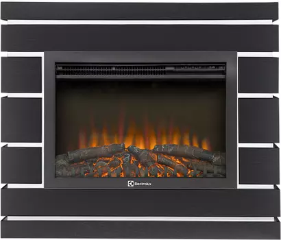 Электрокамин с широким очагом 2D Electrolux
