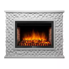 Электрокамин с широким очагом 2D Electrolux