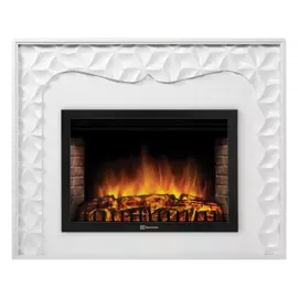 Электрокамин с широким очагом 2D Electrolux