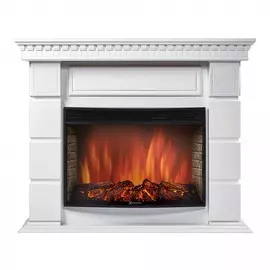 Электрокамин с широким очагом 2D Electrolux