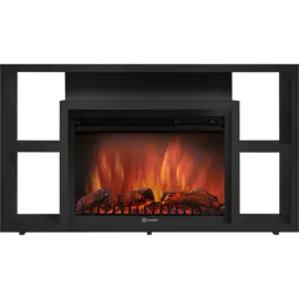 Электрокамин с широким очагом 2D Electrolux