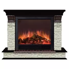 Электрокамин с широким очагом 2D Glenrich