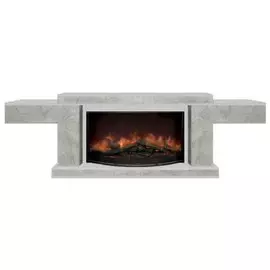 Электрокамин с широким очагом 2D Glenrich