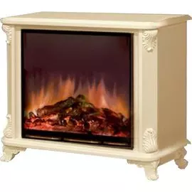 Электрокамин с широким очагом 2D Glenrich