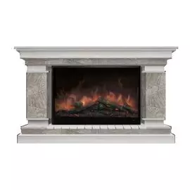 Электрокамин с широким очагом 2D Glenrich