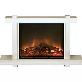 Электрокамин с широким очагом 2D Glenrich