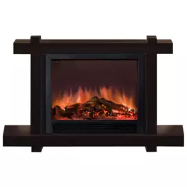 Электрокамин с широким очагом 2D Glenrich