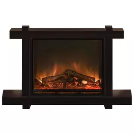 Электрокамин с широким очагом 2D Glenrich