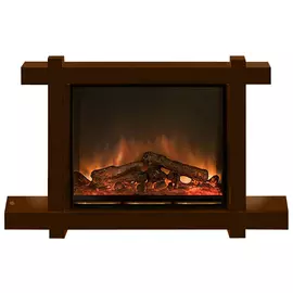 Электрокамин с широким очагом 2D Glenrich