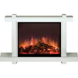 Электрокамин с широким очагом 2D Glenrich