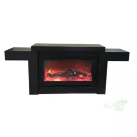 Электрокамин с широким очагом 2D Glenrich