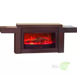 Электрокамин с широким очагом 2D Glenrich