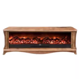 Электрокамин с широким очагом 2D Glenrich