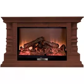 Электрокамин с широким очагом 2D Glenrich