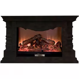 Электрокамин с широким очагом 2D Glenrich