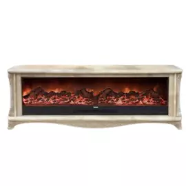 Электрокамин с широким очагом 2D Glenrich