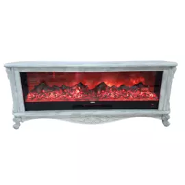 Электрокамин с широким очагом 2D Glenrich