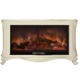 Электрокамин с широким очагом 2D Glenrich
