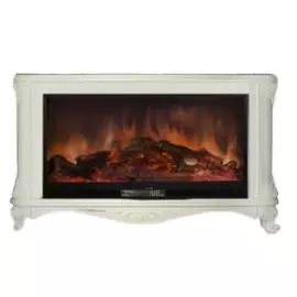 Электрокамин с широким очагом 2D Glenrich