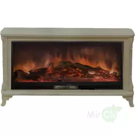 Электрокамин с широким очагом 2D Glenrich