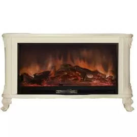 Электрокамин с широким очагом 2D Glenrich
