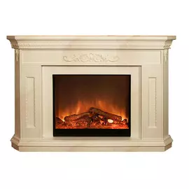 Электрокамин с широким очагом 2D Glenrich