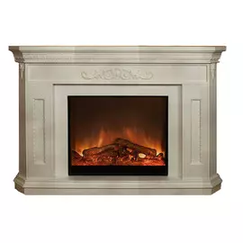 Электрокамин с широким очагом 2D Glenrich