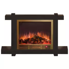 Электрокамин с широким очагом 2D Glenrich