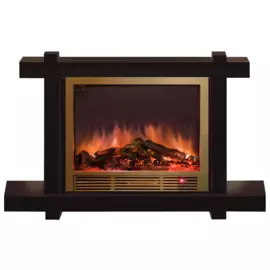 Электрокамин с широким очагом 2D Glenrich