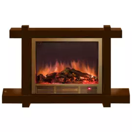 Электрокамин с широким очагом 2D Glenrich