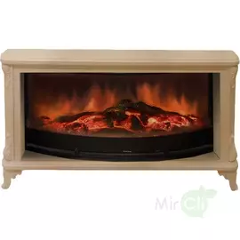 Электрокамин с широким очагом 2D Glenrich