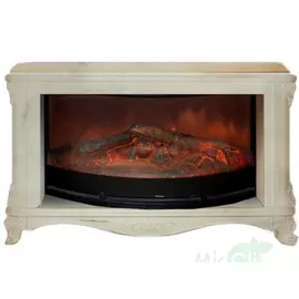 Электрокамин с широким очагом 2D Glenrich