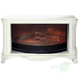 Электрокамин с широким очагом 2D Glenrich
