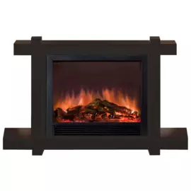 Электрокамин с широким очагом 2D Glenrich