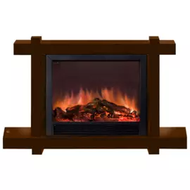 Электрокамин с широким очагом 2D Glenrich