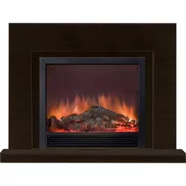 Электрокамин с широким очагом 2D Glenrich