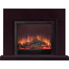 Электрокамин с широким очагом 2D Glenrich
