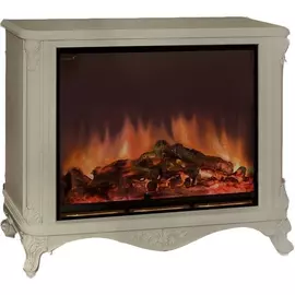 Электрокамин с широким очагом 2D Glenrich