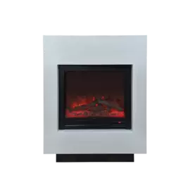 Электрокамин с широким очагом 2D Glenrich
